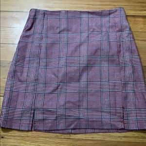 brandy skirt patterned